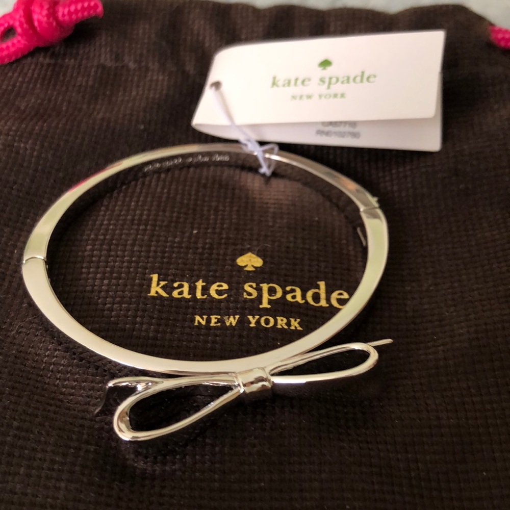 Kate Spade silver bangle